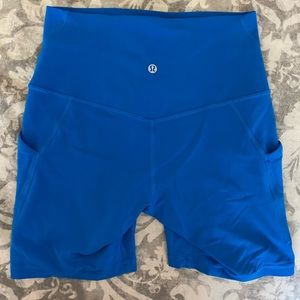 Lululemon biker shorts